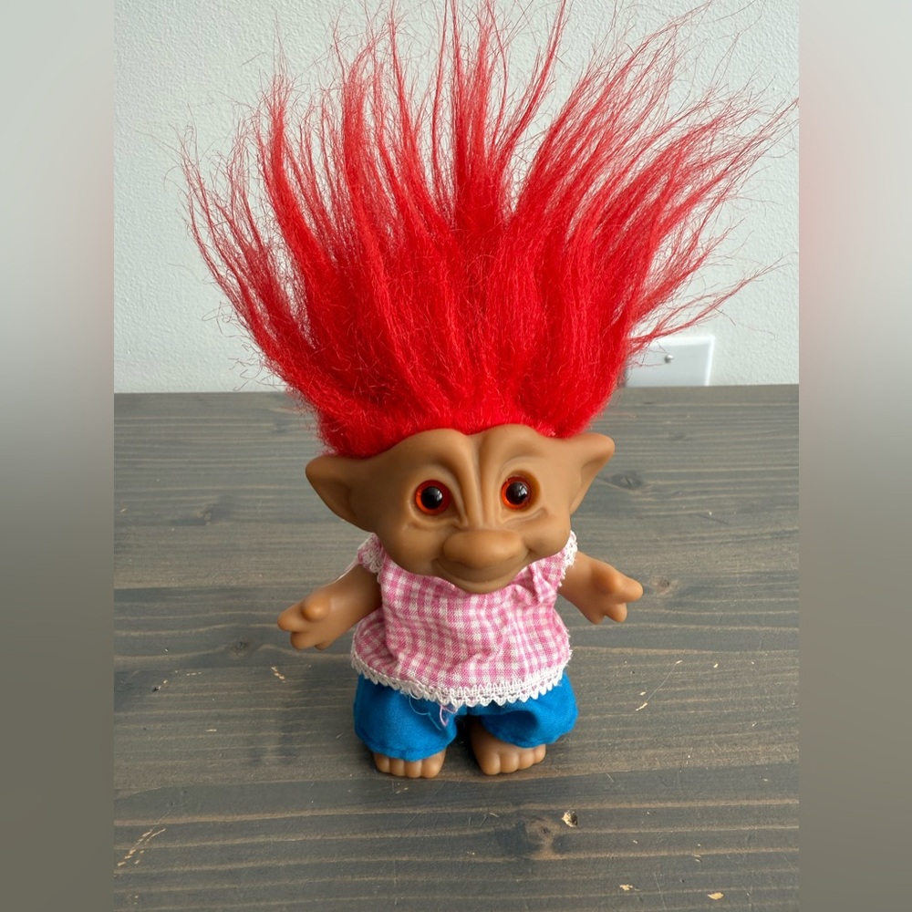 Vintage Troll doll